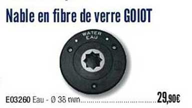 nable en fibre de verre goiot