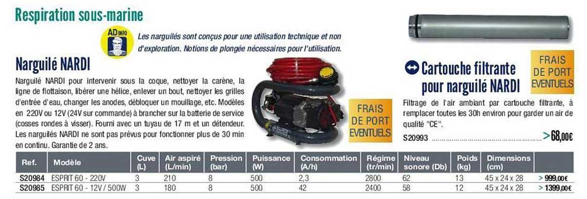 narguilé nardi cartouche filtrante pour narguilé nardi