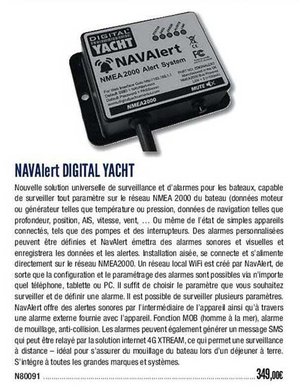 navalert digital yacht