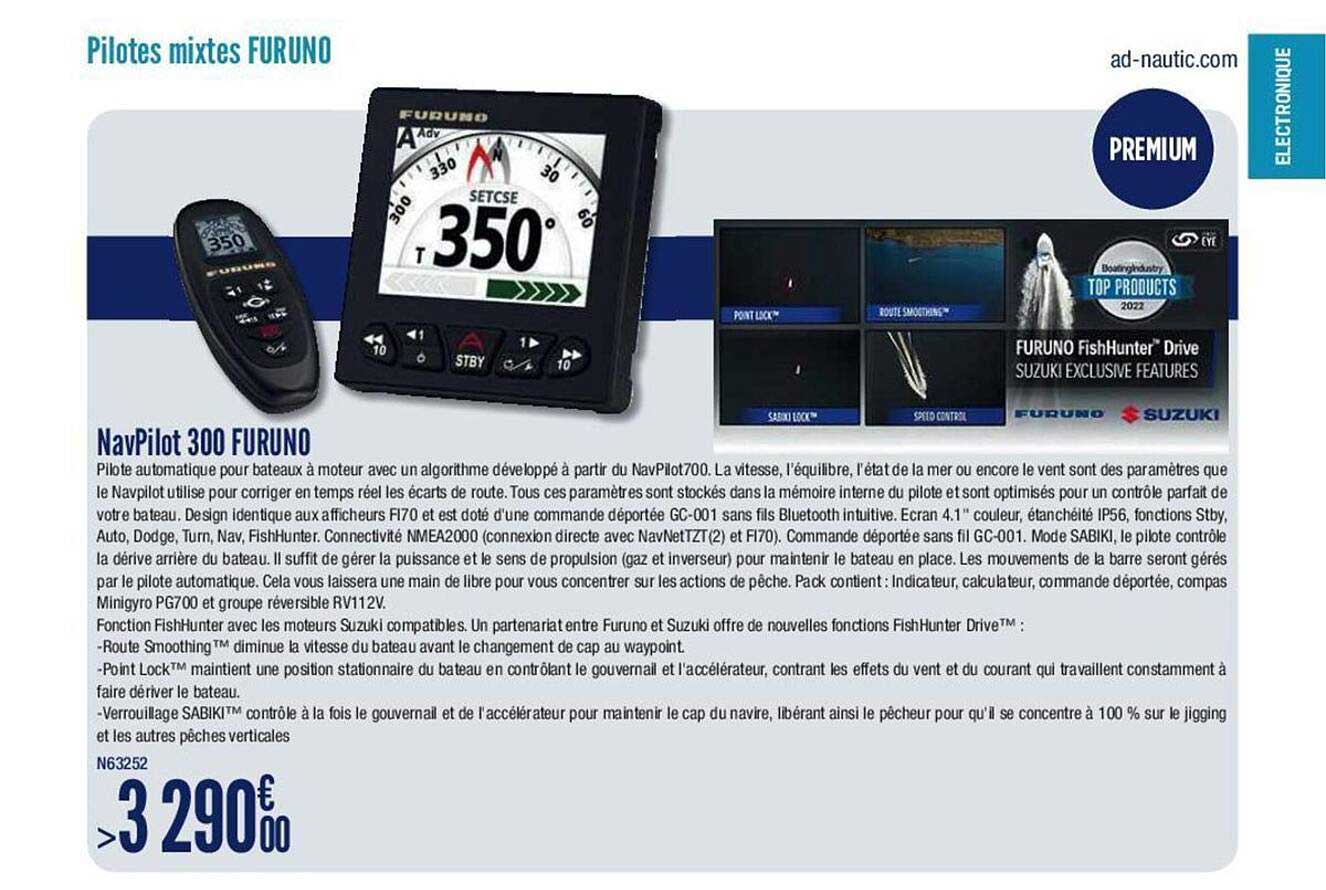 navpilot 300 furuno