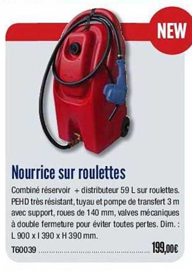 nourrice sur roulettes