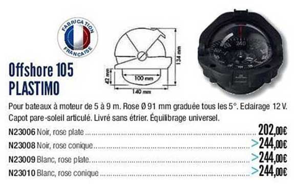 offshore 105 plastimo
