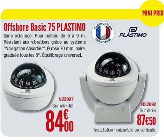 offshore basic 75 plastimo