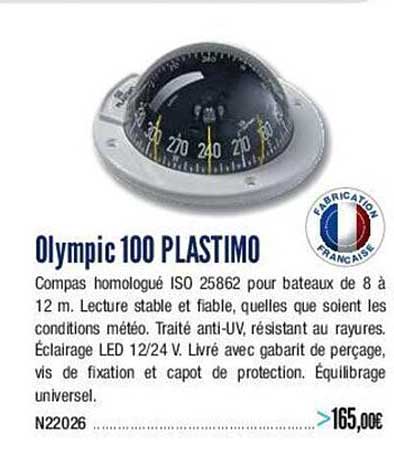 olympic 100 plastimo