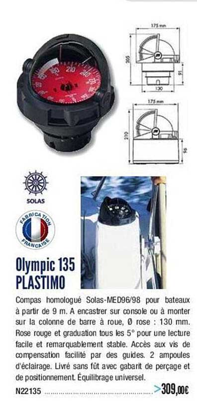 olympic 135 plastimo