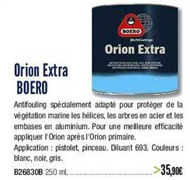 orion extra boero