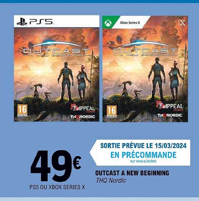 outcast a new beginning thq nordic