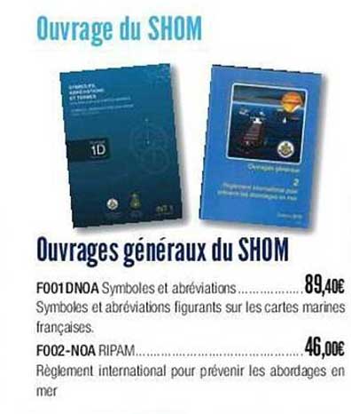Ouvrages Généraux Du Shom
