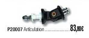 p20007 articulation