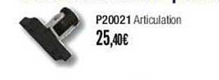 p20021 articulation