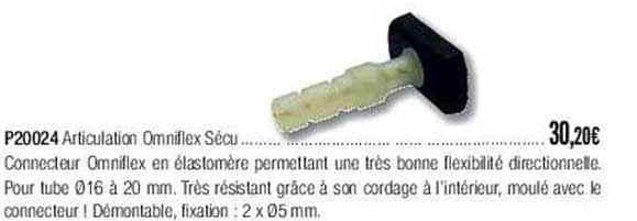 p20024 articulation omniflex sécu