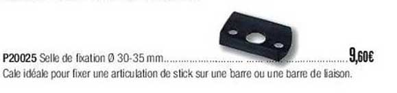 p20025 selle de fixation