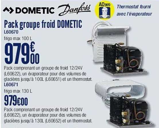 pack groupe foid dometic