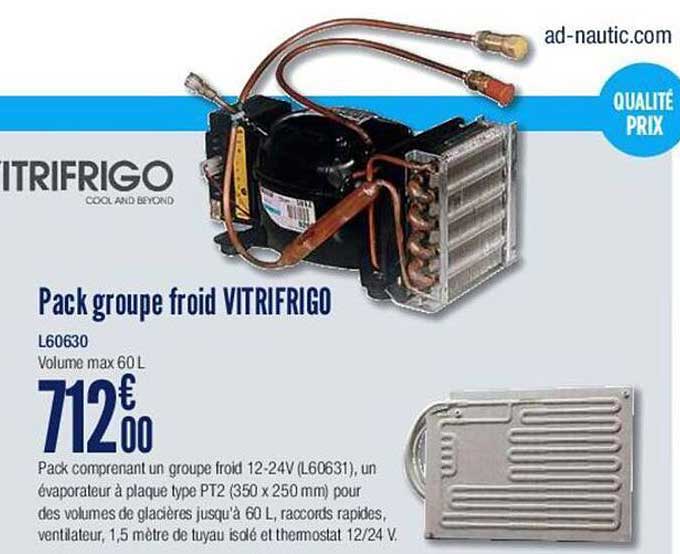 pack groupe froid vitrifrigo