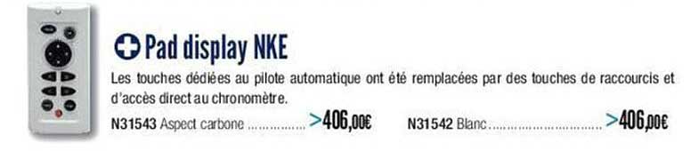pad display nke