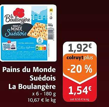 Pains Du Monde Suédois La Boulangère