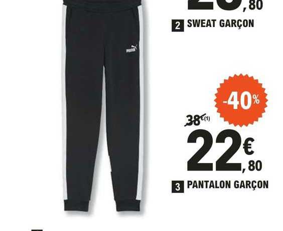 Pantalon Garçon