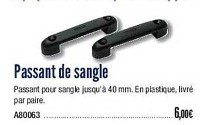 passant de sangle
