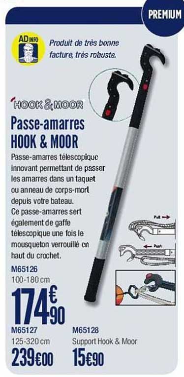 passe-amarres hook & moor