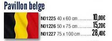 pavillon belge