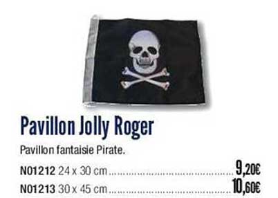 pavillon jolly roger