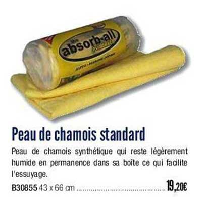 peau de chamois standard