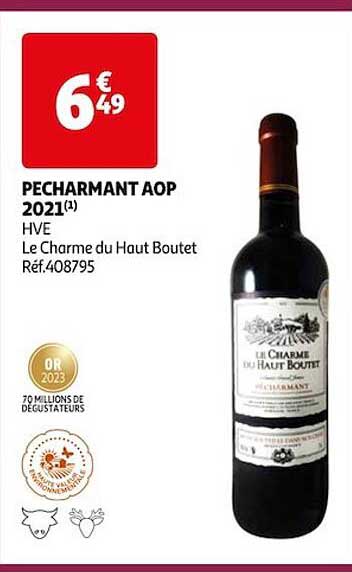 pecharmant aop 2021 hve le charme du haut boutet