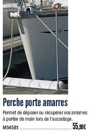 perche porte amarres