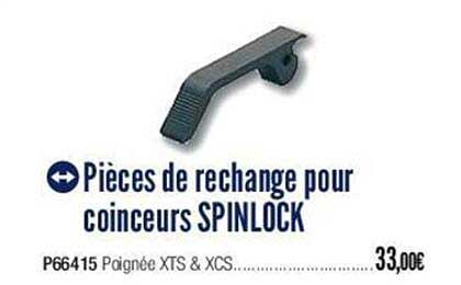 pièces de rechange pour coinceurs spinlock