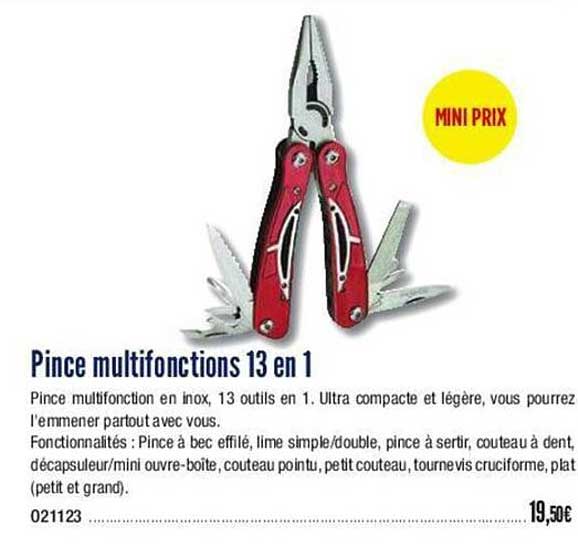 Pince Multifonctions 13 In 1