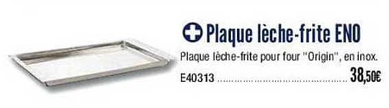 plaque lèche-frite eno