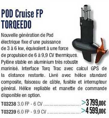 pod cruise fp torqeedo