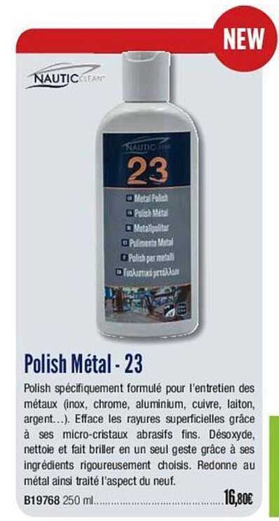 polish métal - 23
