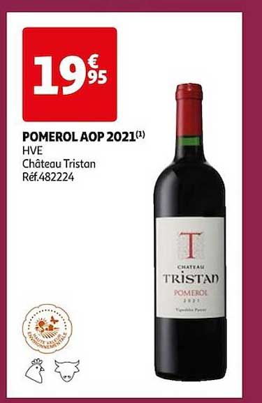 Pomerol Aop 2021 Hve Château Tristan