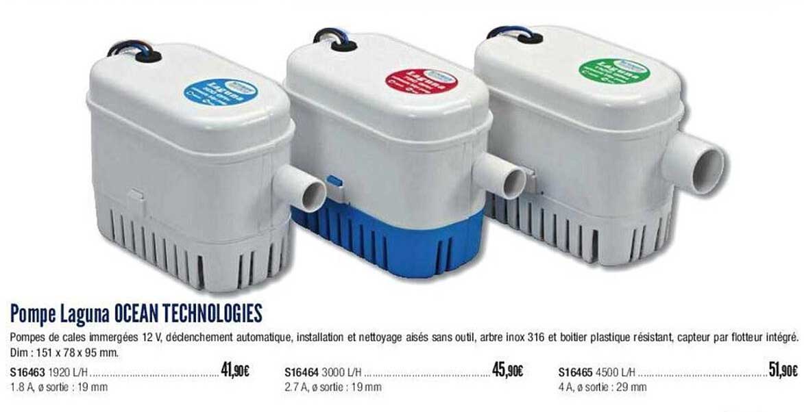 pompe laguna ocean technologies