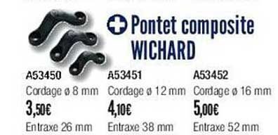 pontet composite wichard