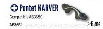 pontet karver