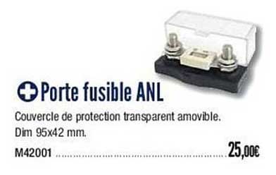 porte fusible anl