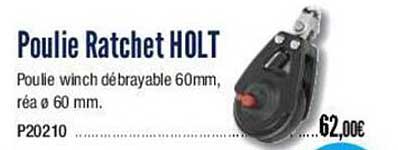 poulie ratchet holt