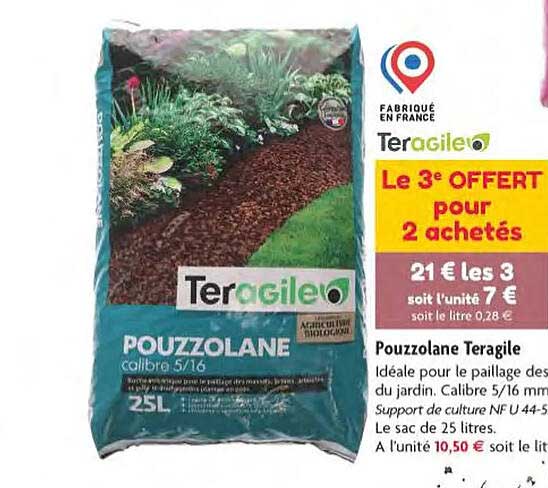 pouzzolane teragile