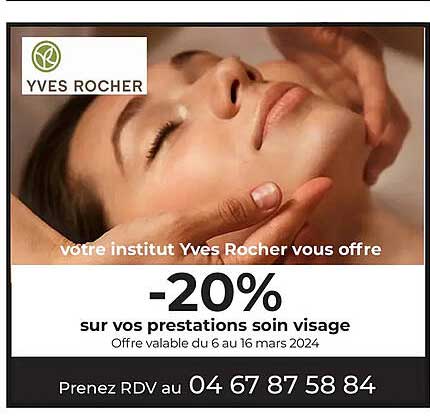 prestations soin visage