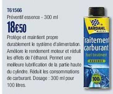 Préventif Essence - 300 Ml