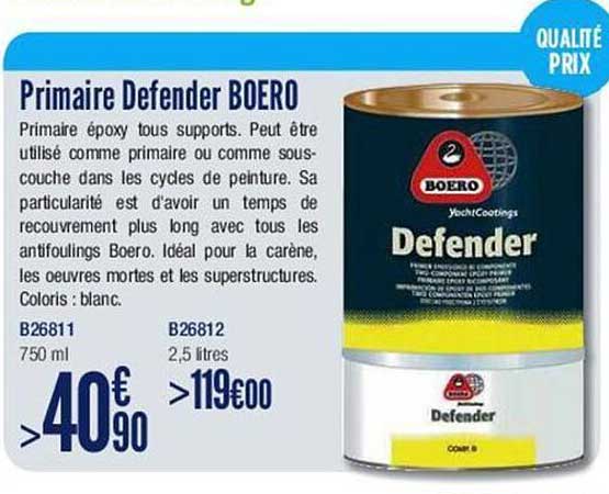 primaire defender boero