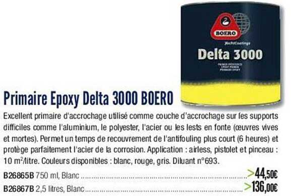 Primaire Epoxy Delta 3000 Boero
