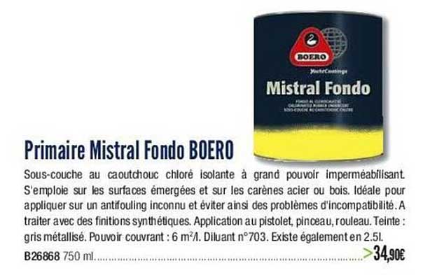 primaire mistral fondo boero