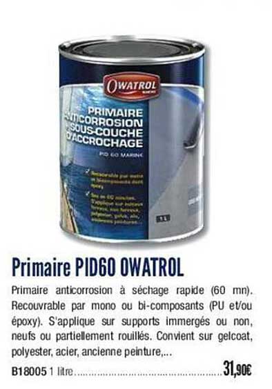 primaire pid60 owatrol