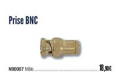 Prise Bnc Mâle