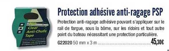 protection adhésive anti-ragage psp