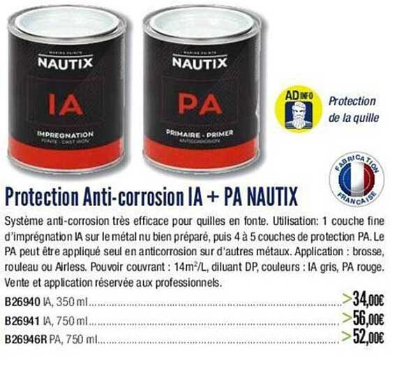protection anti-corrosion ia + pa nautux
