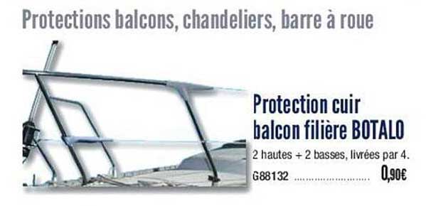 Protection Cuir Balcon Filière Botalo